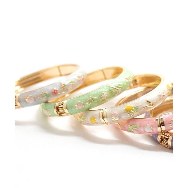 Yuko B. Armband-Set Pastellgarten - 5 Armbänder - Ansicht 3