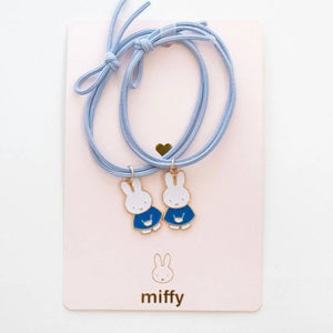 Yuko B. Haargummis Miffy, Blau - Ansicht 2