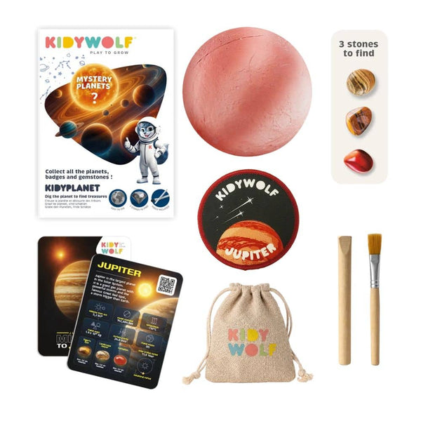 Kidywolf KidyPlanet Überraschungsplanet zum Ausgraben - Ansicht 4