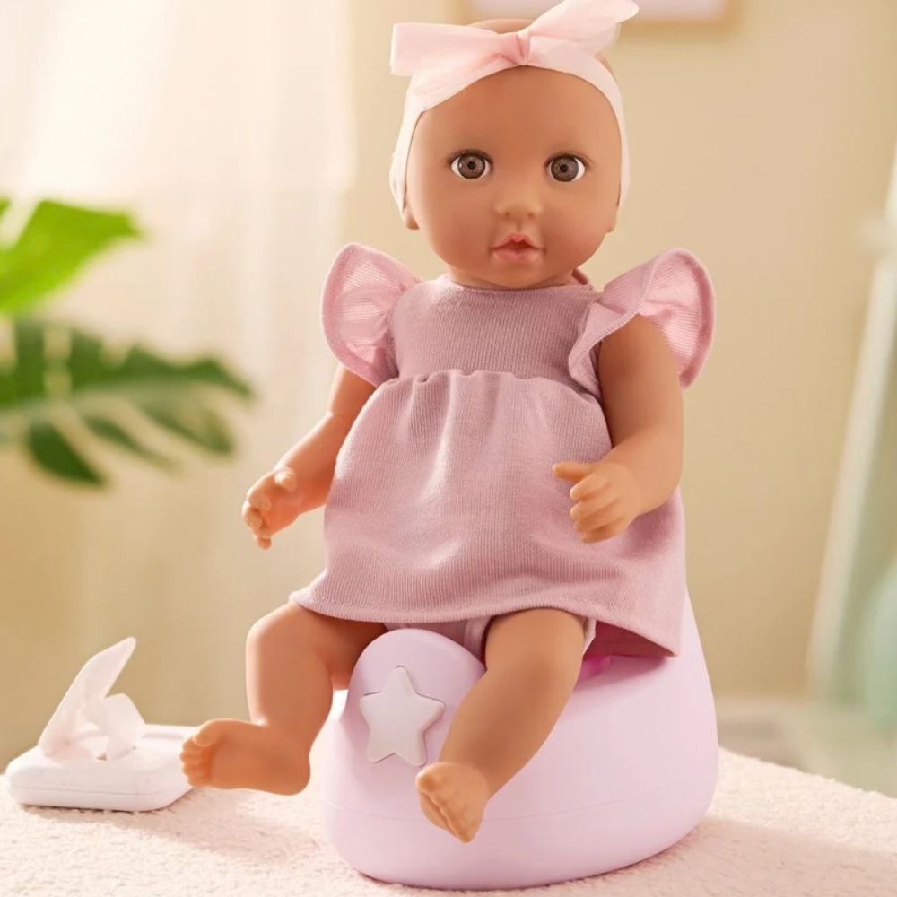 Puppen-Töpfchen - Töpfchen-Set mit Zubehör, Rosa