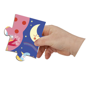 Janod Magnetpuzzle Magneti'Puzzles Einhörner - Ansicht 5