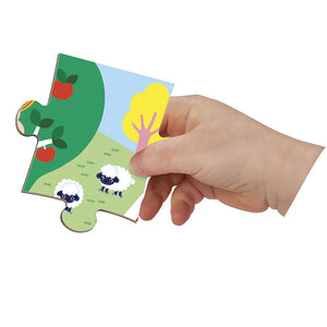 Janod Magnetpuzzle Magneti'Puzzles Bauernhof - Ansicht 3
