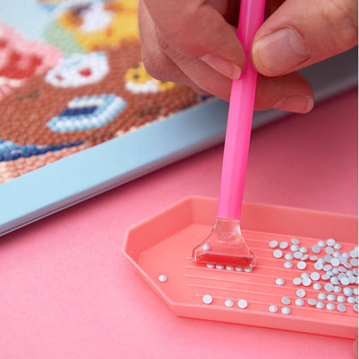 Diamond-Painting-Set - Cosy Strass Gemütliches Zuhause (ab 14 Jahren)
