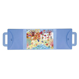 Janod Magnetpuzzle Magneti'Puzzles Vier Jahreszeiten - Ansicht 6