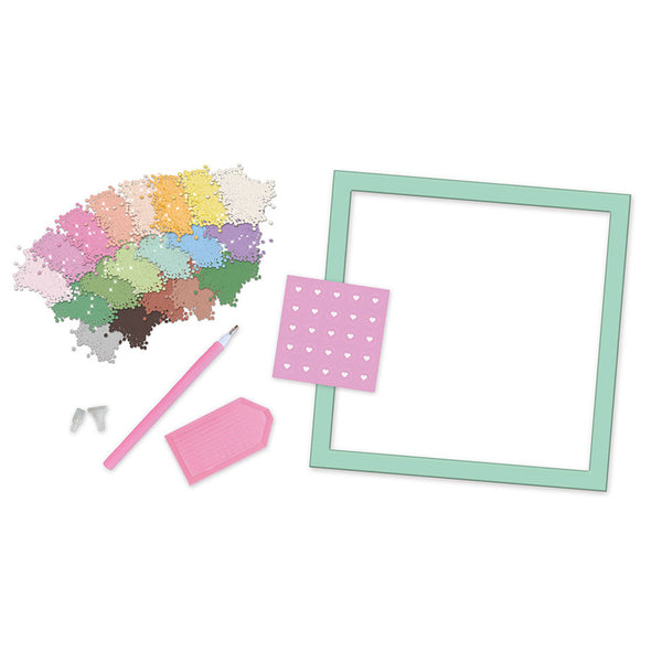 Diamond-Painting-Set - Cosy Strass Süßer Tag (ab 14 Jahren)