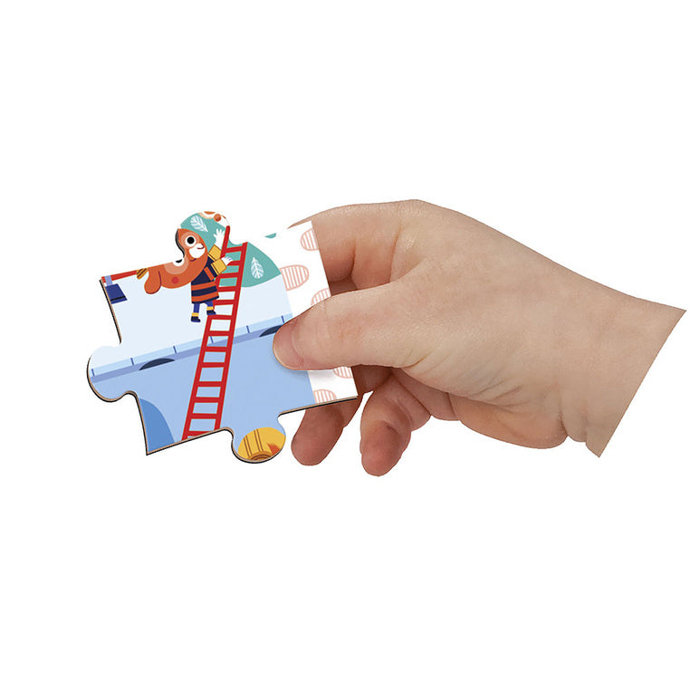 Magnetpuzzle - Magneti'Puzzles Feuerwehr (36 Teile)