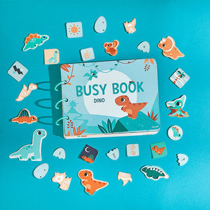 Beschäftigungsbuch - Busy Book Dinosaurier (ab 3 Jahren)
