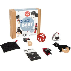 Small Foot Geschenkset Baby-Box - Sinnesspielzeug, 7 Teile - Ansicht 2