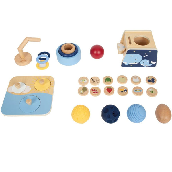 Small Foot Geschenkset Baby-Box - Zuordnen und Sortieren - Ansicht 5