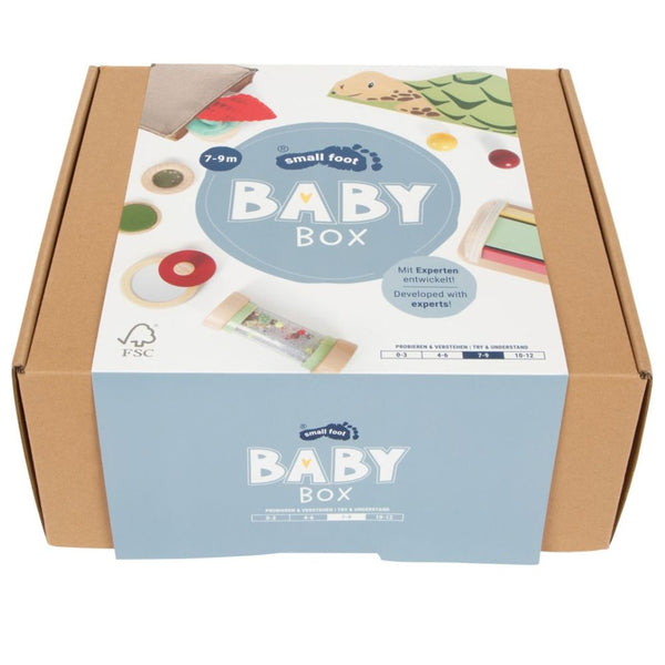 Small Foot Geschenkset Baby-Box - Ausprobieren und Verstehen, 6 Teile - Ansicht 5