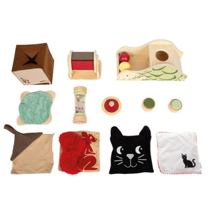 Small Foot Geschenkset Baby-Box - Ausprobieren und Verstehen, 6 Teile - Ansicht 3