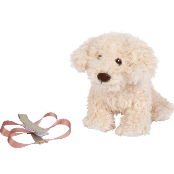 Small Foot Plüschhund mit rosa Transporttasche und Pflegeset - Ansicht 2
