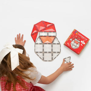 Connetix Magnetbausteine - Christmas Santa Pack, 17 Teile - Ansicht 4