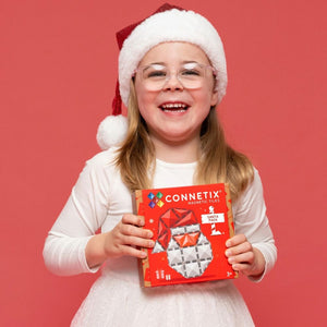 Connetix Magnetbausteine - Christmas Santa Pack, 17 Teile - Ansicht 2