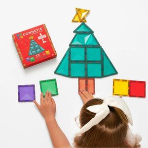 Connetix Magnetbausteine - Christmas Tree Pack, 16 Teile - Ansicht 6