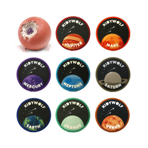 Kidywolf KidyPlanet - Sammel-Pins der Planeten
