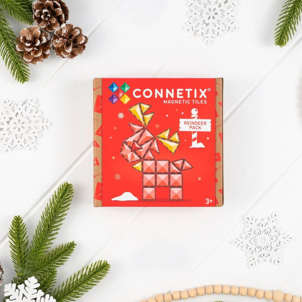 Connetix Magnetbausteine - Christmas Reindeer Pack, 25 Teile - Ansicht 5