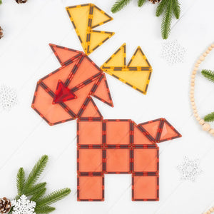 Connetix Magnetbausteine - Christmas Reindeer Pack, 25 Teile - Ansicht 3