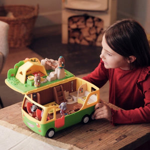 Klorofil Safari Wohnmobil mit Nilpferd Henri - Produktfoto 2