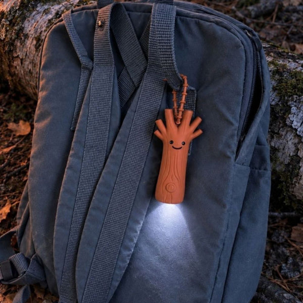 Rabbit & Friends Mini-Taschenlampe Forest Baum Ted - Produktfoto 4