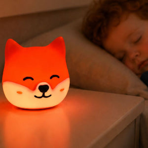 Rabbit & Friends Nachtlicht Moonlight Friends Fuchs Nox - Produktfoto 2
