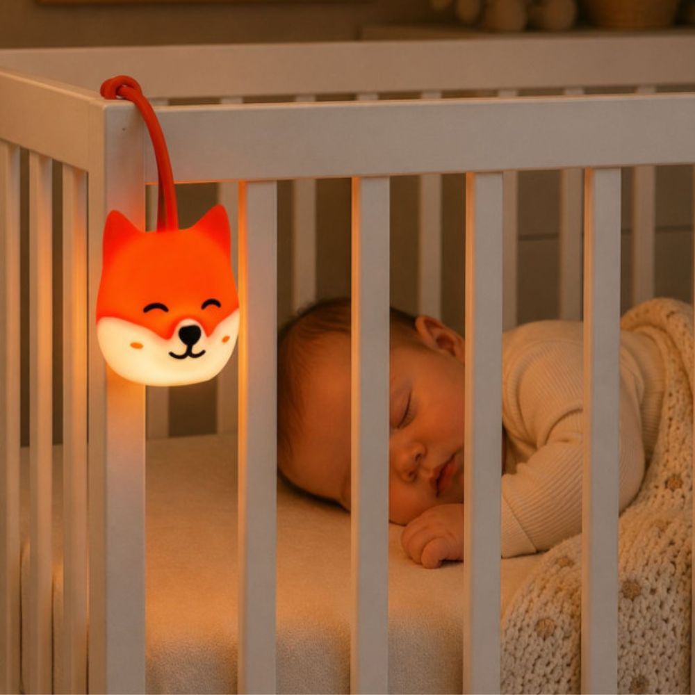 Rabbit & Friends Nachtlicht zum Aufhängen Moonlight Friends Fuchs Nox