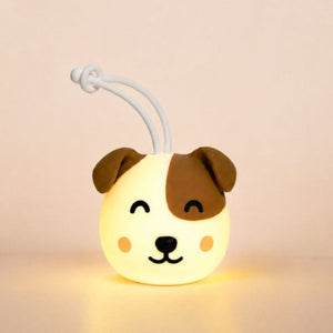 Rabbit & Friends Nachtlicht zum Aufhängen Moonlight Friends Hund Toby - Produktfoto 3