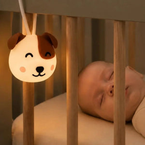 Rabbit & Friends Nachtlicht zum Aufhängen Moonlight Friends Hund Toby - Produktfoto 2
