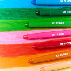 Farbstriche der Gelstifte Gelly Flow von OMY