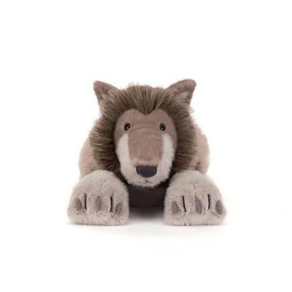 Jellycat Ulrich Wolf - grauer Plüschwolf, 40 cm - Ansicht 2