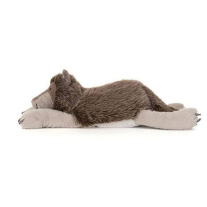 Jellycat Ulrich Wolf - grauer Plüschwolf, 40 cm - Ansicht 3