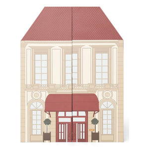 Magnetisches Kaufhaus Rilo von That's Mine, geschlossene Fassade