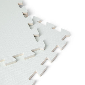 Puzzleteile der Schaumstoffmatte von That's Mine, Nahaufnahme