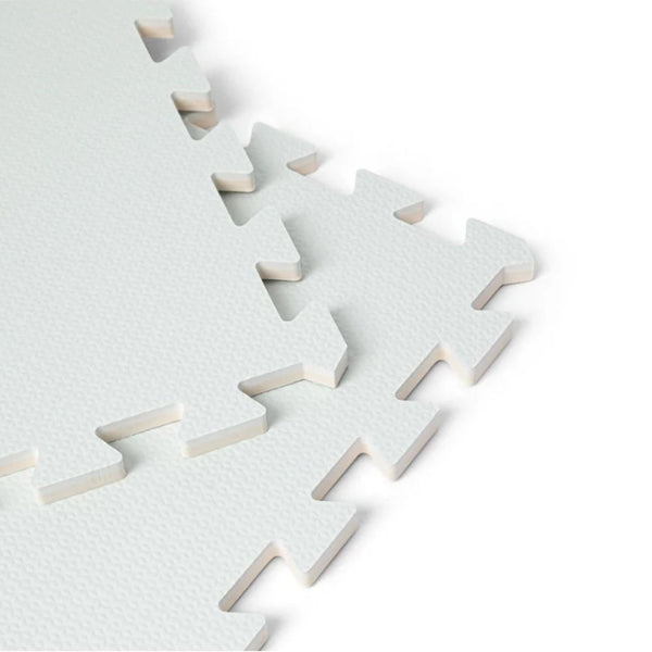 Puzzleteile der Schaumstoffmatte von That's Mine, Nahaufnahme