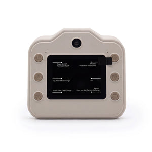 Digitalkamera mit Sofortdrucker für Kinder – KidSnap Beige