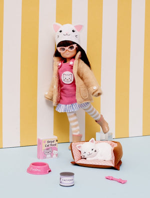 Puppe – Tierpflegerin