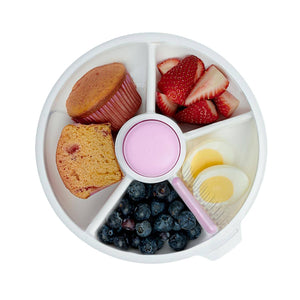 Großer Snackbehälter Snack Spinner - Taro Purple
