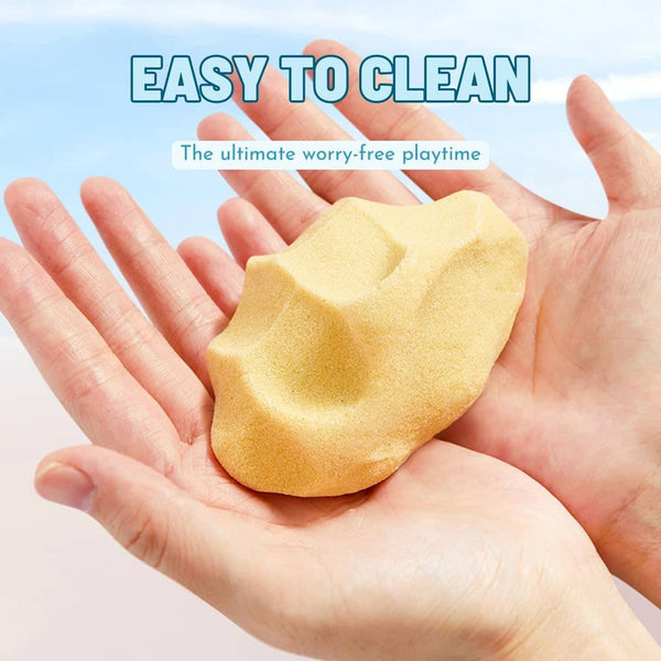 Kinetic Sand mit Bienenwachs – Set