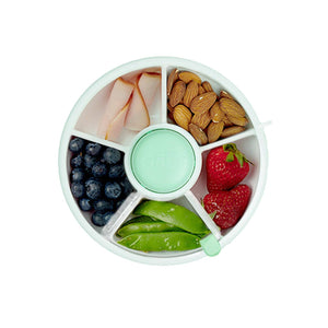 Snack Spinner Snackbehälter - Mint Green