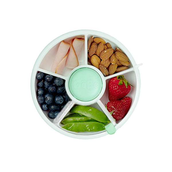 Snack Spinner Snackbehälter - Mint Green