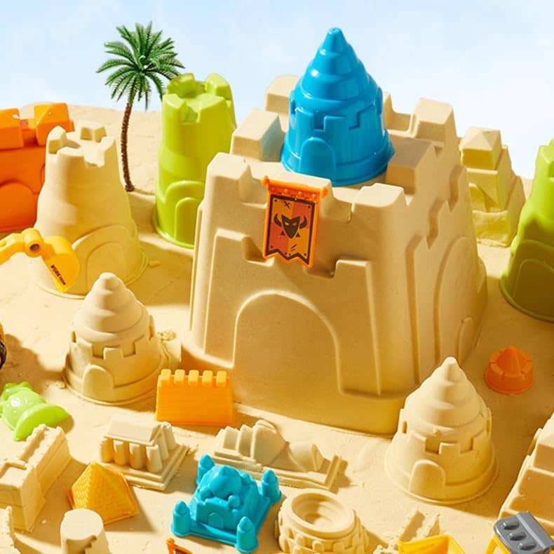 Kinetic Sand mit Bienenwachs – Set