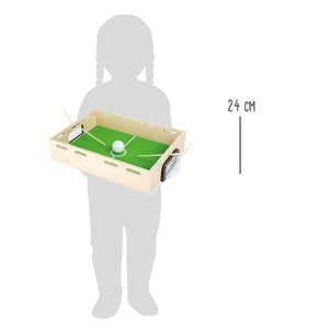 Pusteball  - Holz-Geschicklichkeitsspiel (2 Spieler)