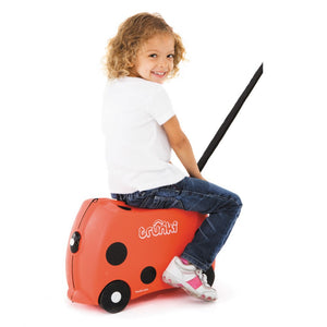 Kinderkoffer – Marienkäfer