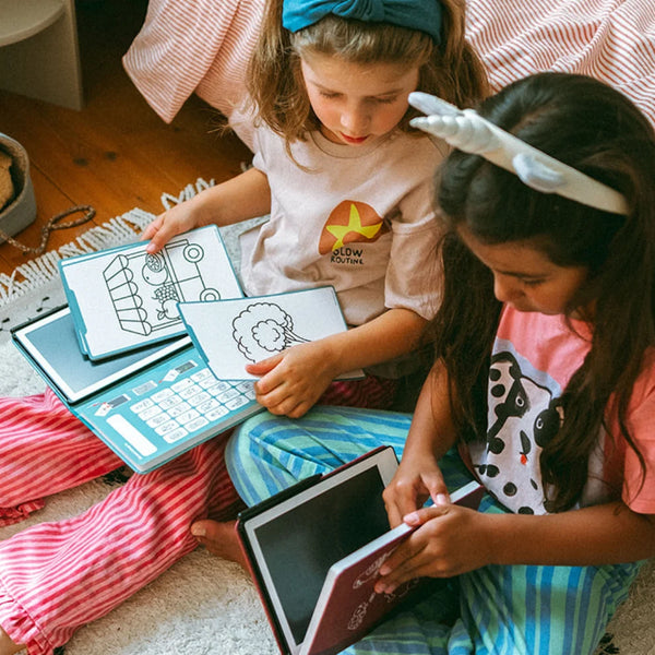 Grafik-Tablet zum Zeichnen mit Schablonen Kidydraw Mini - Market