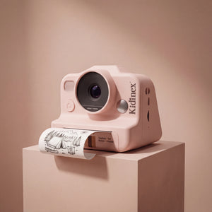 Digitalkamera mit Sofortdrucker für Kinder – KidSnap Pink