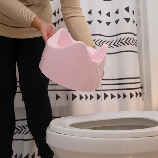 Kindertöpfchen - ergonomisch & hygienisch - Rosa