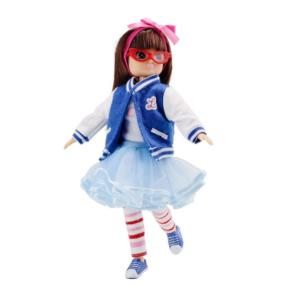 Puppe – Musikliebhaberin