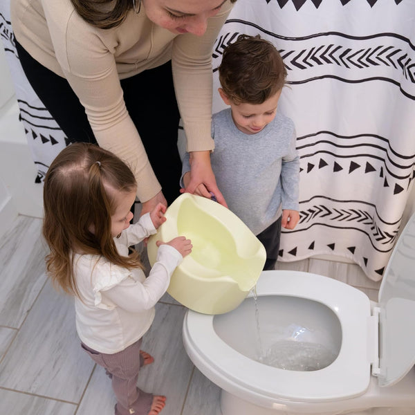 Kindertöpfchen - ergonomisch & hygienisch - Gelb