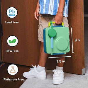 Lunchbox mit Thermoskanne OmieBox – Meadow