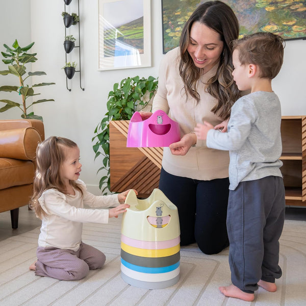 Kindertöpfchen - ergonomisch & hygienisch - Gelb